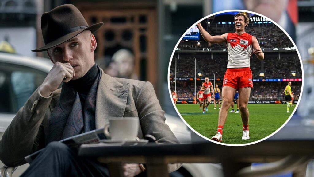 West Coast Eagles young gun Harley Reid tagged into oblivion by James Jordon