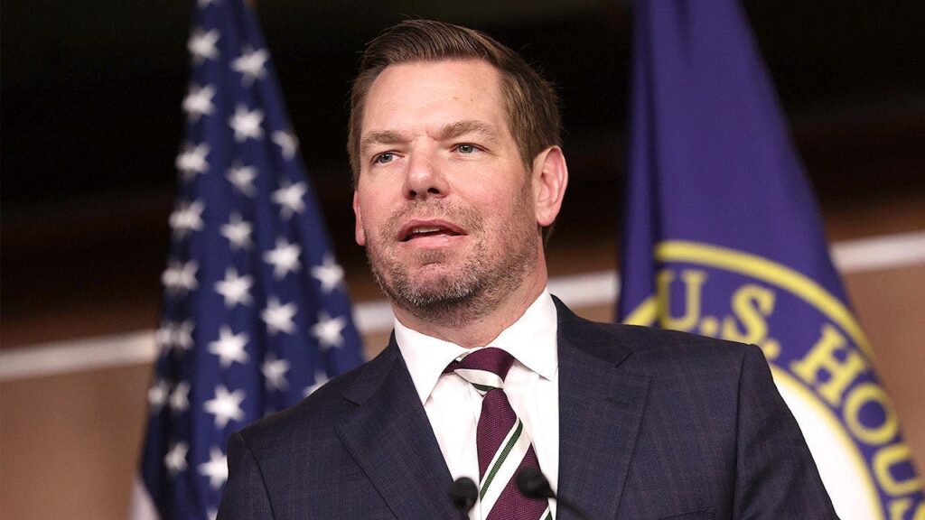 Rep. Eric Swalwell accused of illegally paying nanny with campaign funds