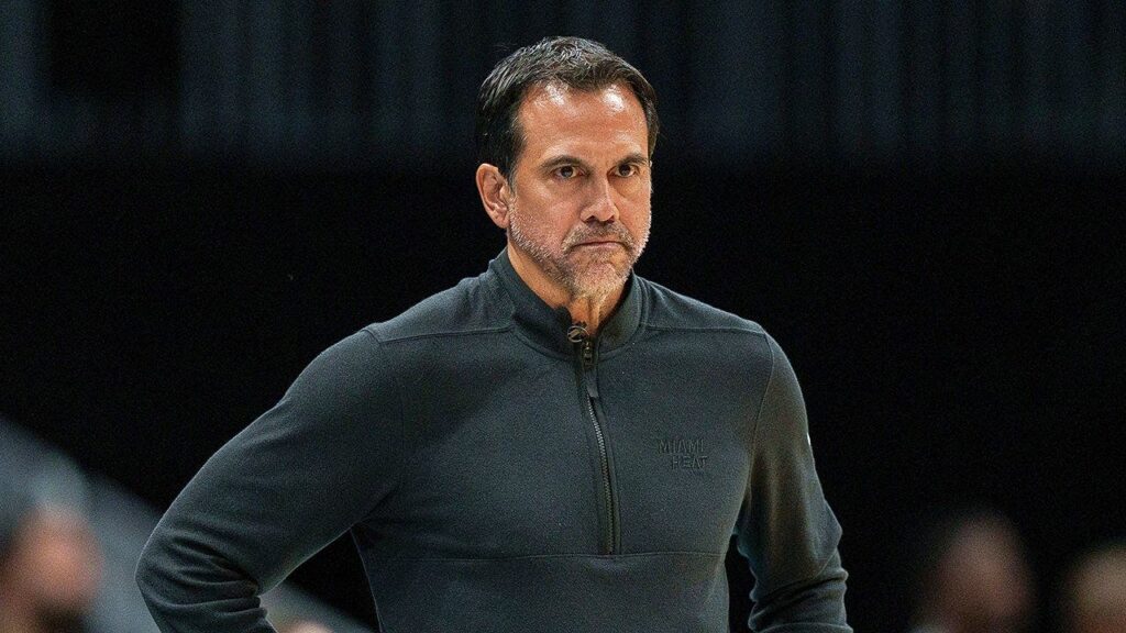 Spoelstra says LaMelo Ball should have been ejected for Bam Adebayo play