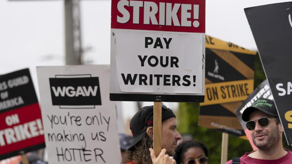 Screenwriters and Hollywood studios reach pay deal