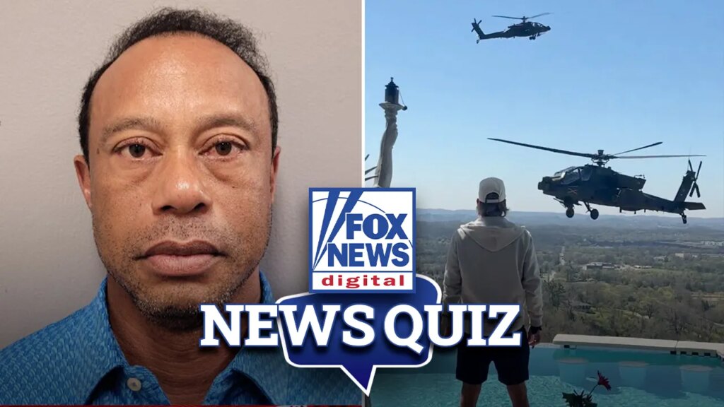 Can you ace this week’s news quiz on Tiger Woods, Nashville and more?