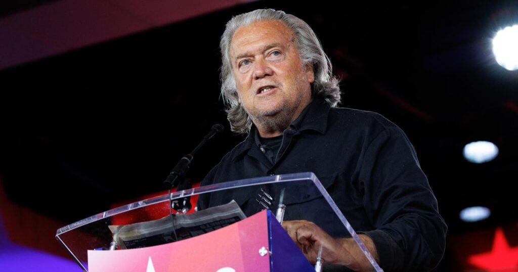 Supreme Court clears path for dismissal of Steve Bannon’s contempt of Congress conviction