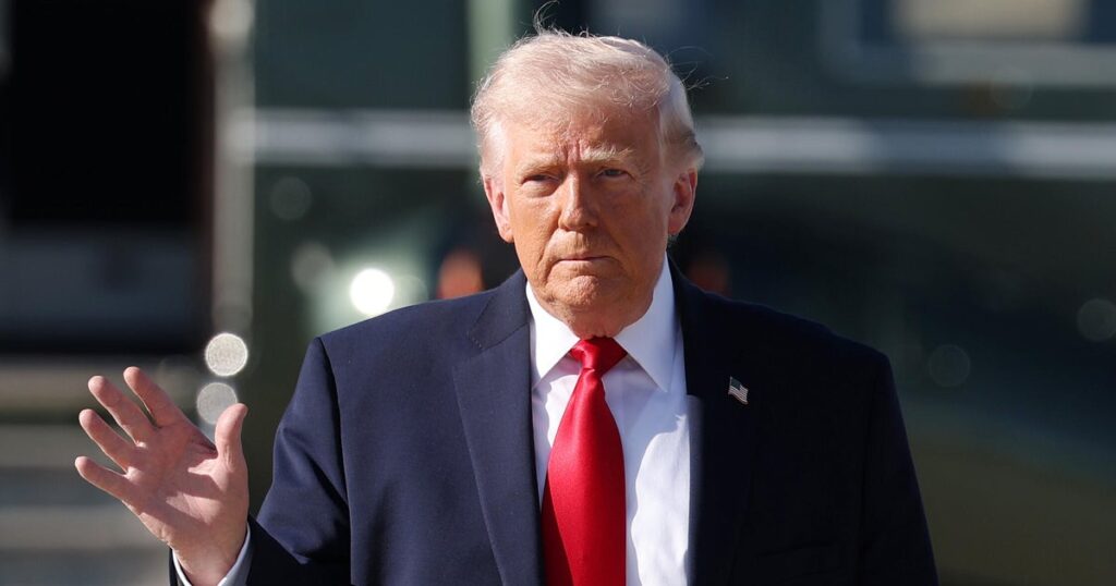 Judge dismisses Trump suit against Wall Street Journal over Epstein birthday letter for now