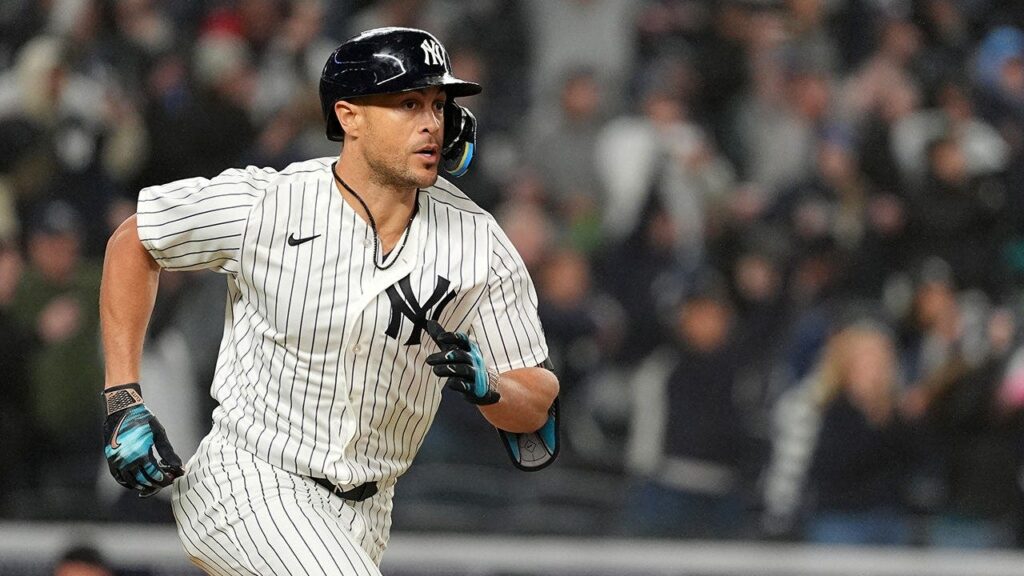 MLB news: Yankees’ Giancarlo Stanton steals first base since 2020