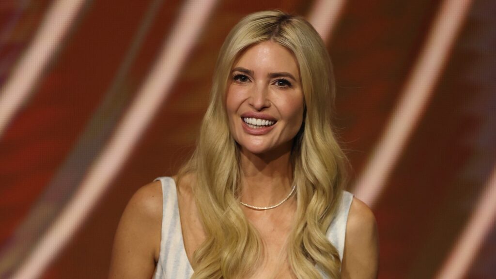 Ivanka Trump reveals ‘extraordinary privilege’ of having her grandmother live with her