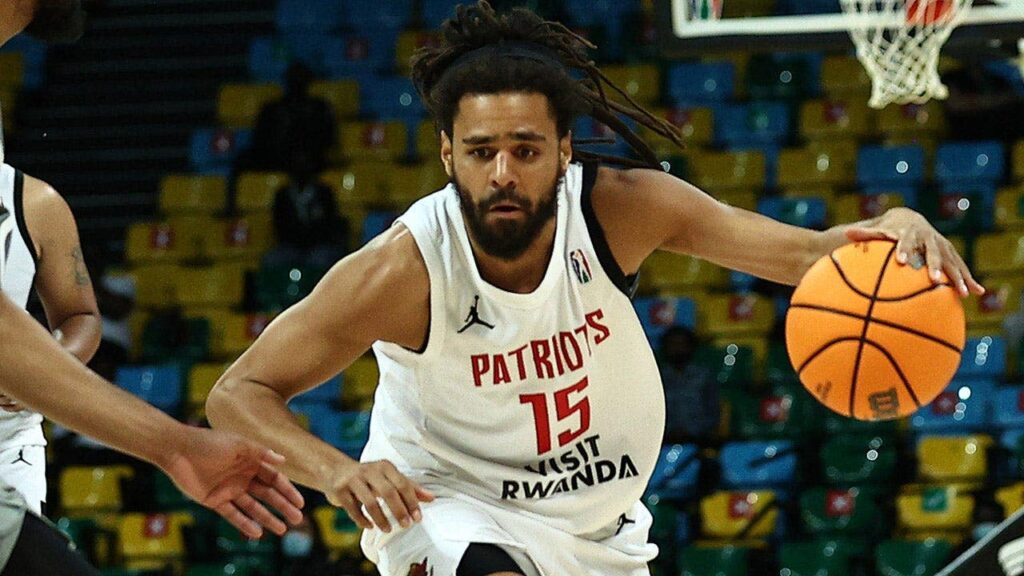 Rapper J Cole signs pro deal with Chinese basketball team