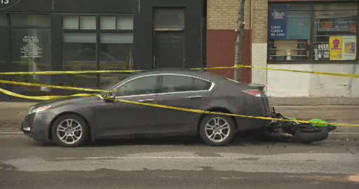 SUV strikes motorcycle, rider dies of injuries: Toronto police – Toronto
