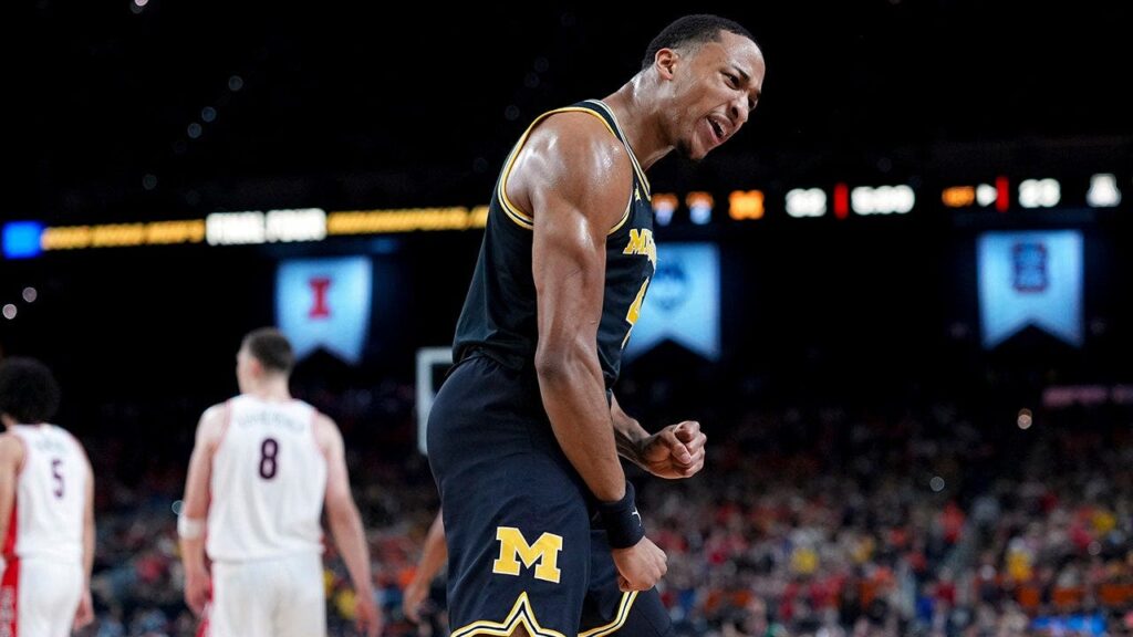 Michigan Wolverines rout Arizona to reach national championship game