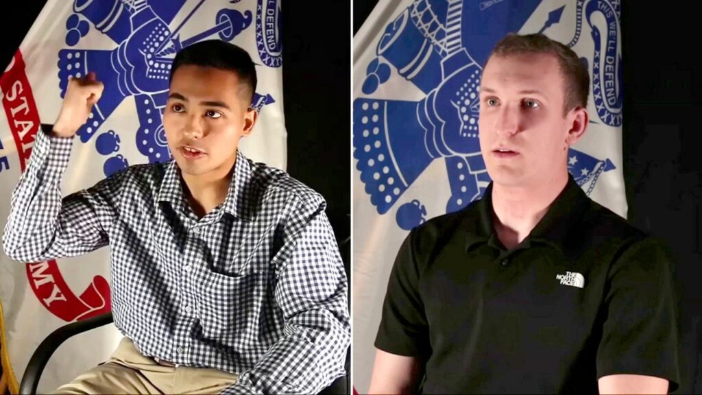 ODU ROTC cadets speak out for first time on stopping campus shooter