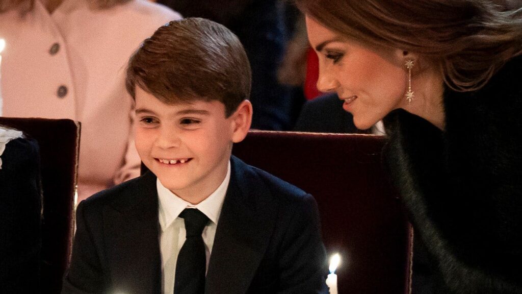 Kate Middleton, Prince William celebrate Louis’ birthday with seaside portrait
