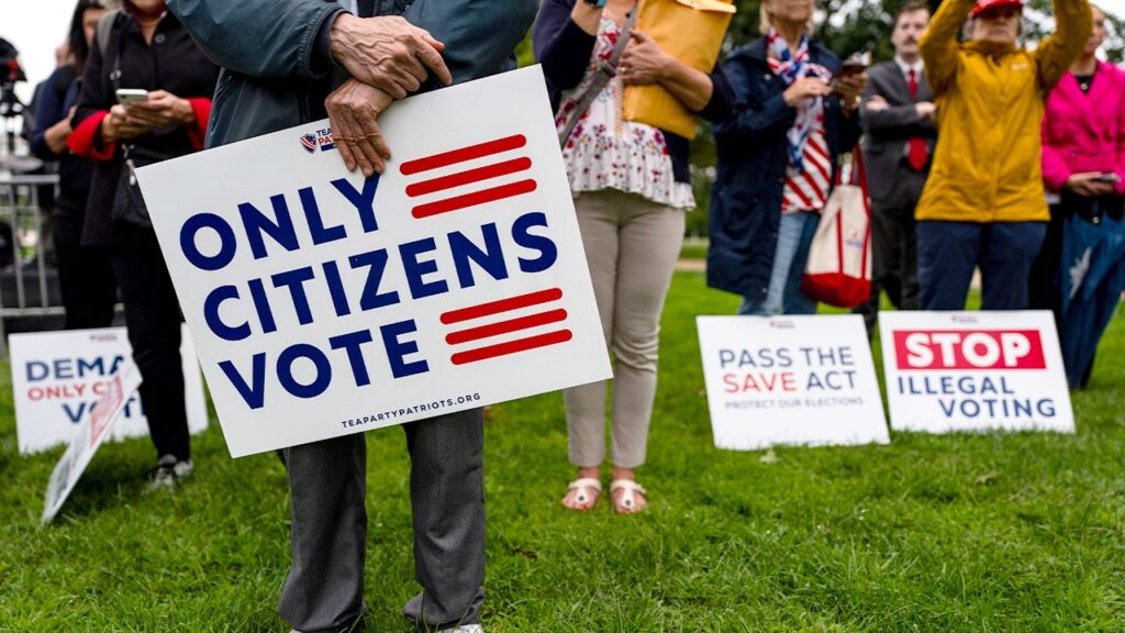 GOP senators targeted in $5M ad campaign to pass SAVE America Act