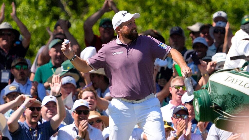 Shane Lowry records hole-in-one at Augusta National in 2026 Masters