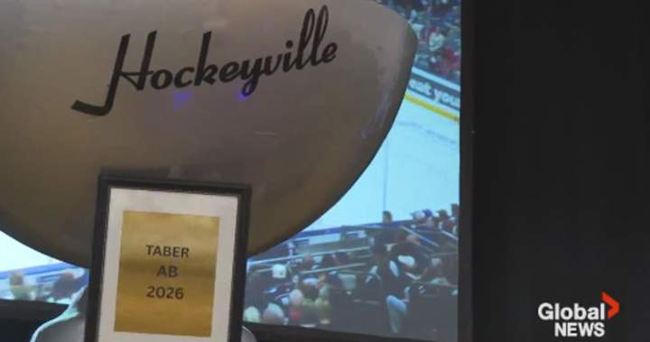 ‘Goosebumps’: Taber, Alta. celebrates $250K win in Kraft Hockeyville contest