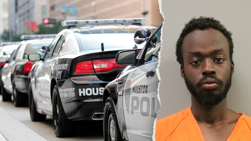 Security guard tackles armed man at Houston church service, police say