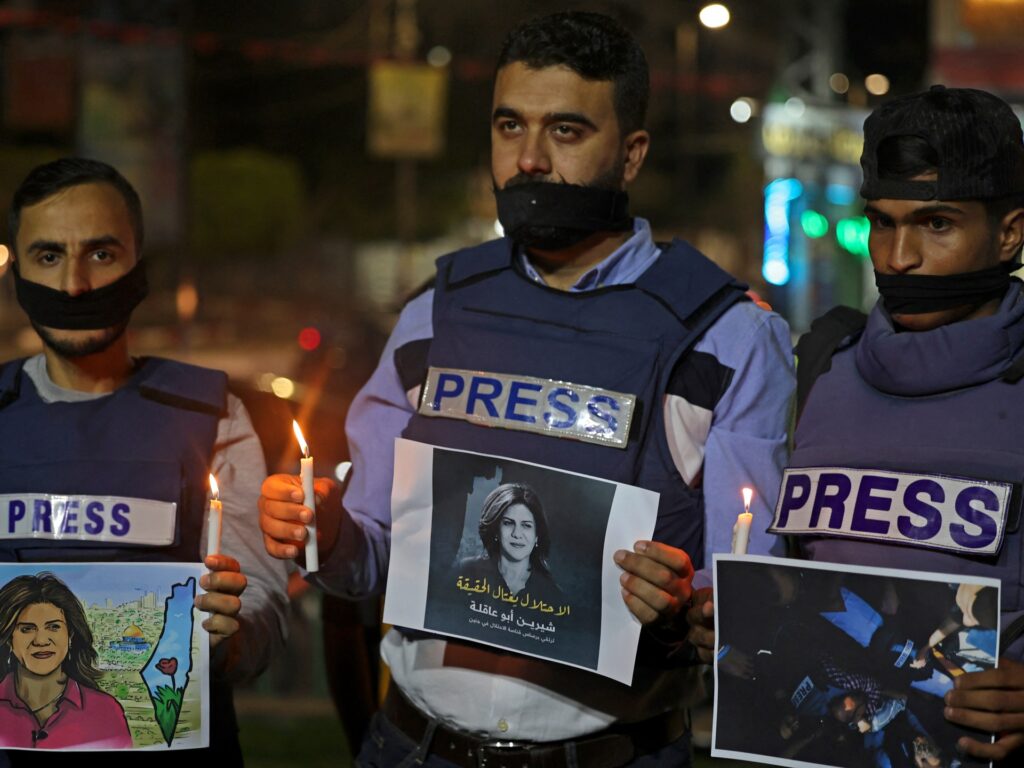 How impunity in Shireen Abu Akleh’s case fuels Israeli attacks on the press | Freedom of the Press News