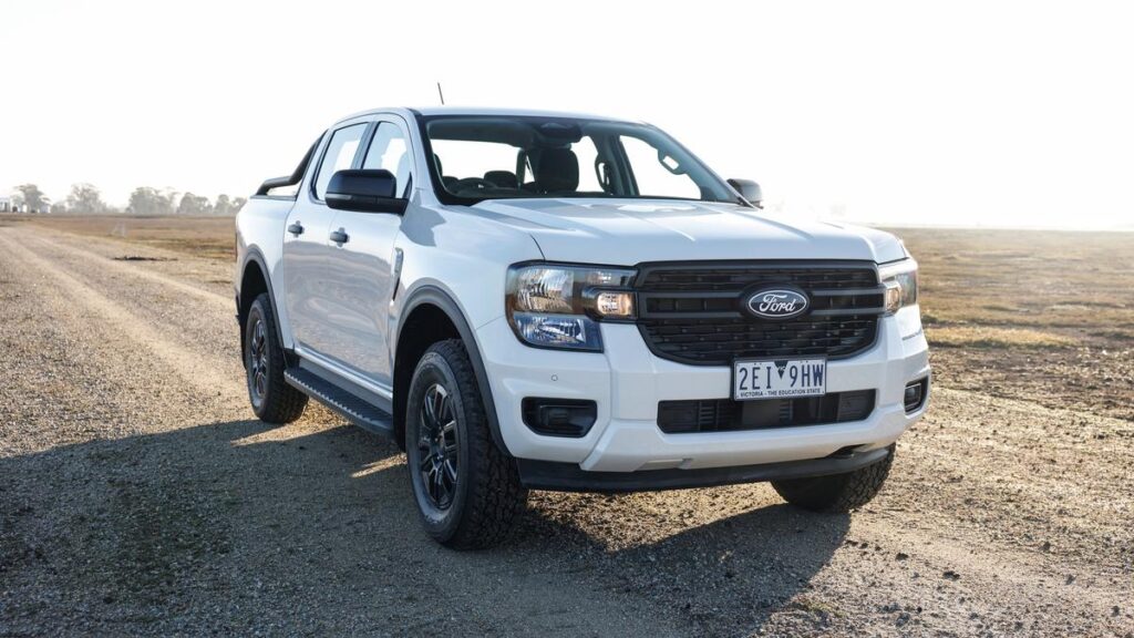 2026 Ford Ranger Black Edition review