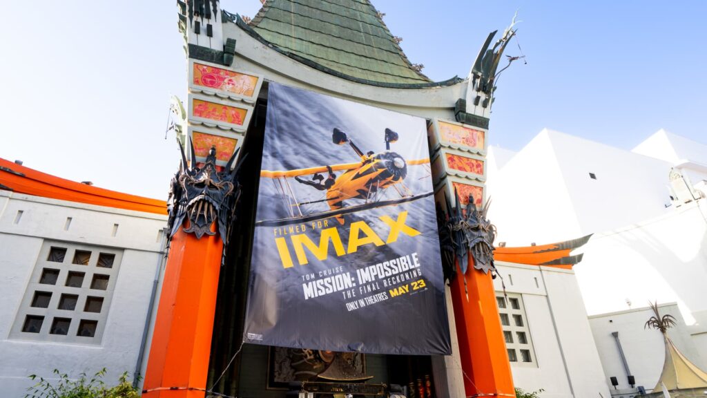 IMAX, MRK, EL and more