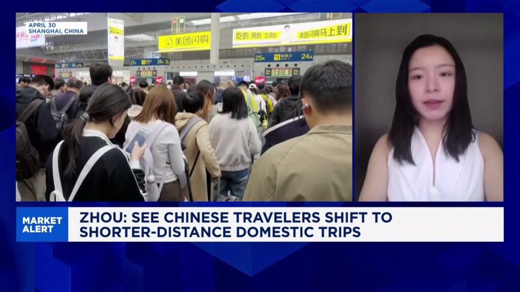 Chinese travelers more ‘tactical’ about ‘Golden Week’ spending
