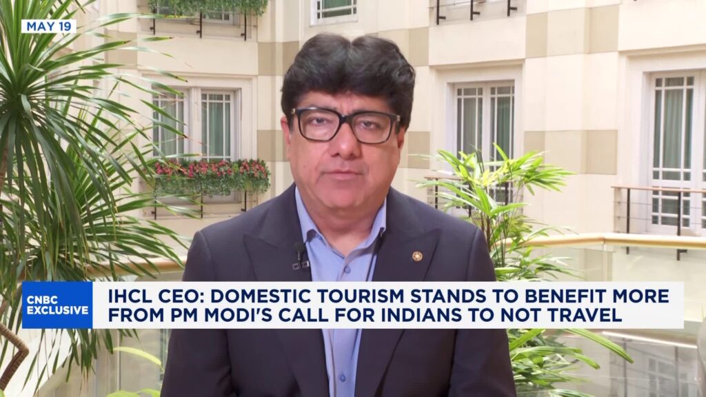 Room rates could increase between 8-12%, says Taj Hotels owner IHCL