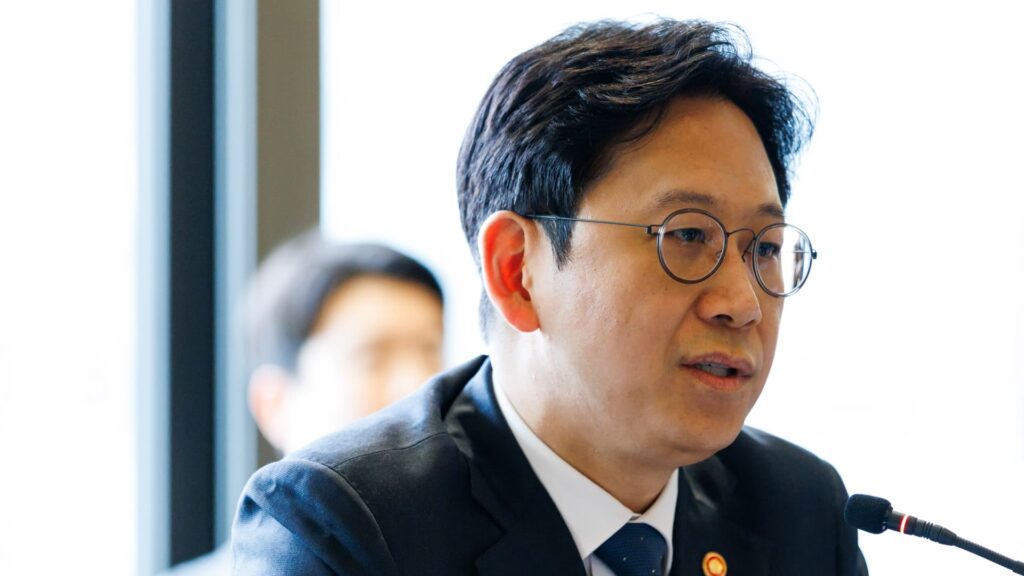AI wealth must benefit the public, South Korea’s deputy PM says