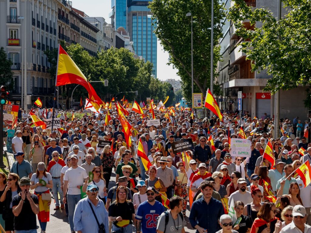 Thousands march in Madrid demanding Spanish PM quit over graft allegations | Protests News