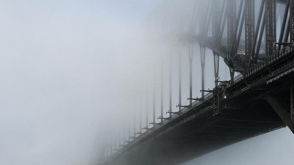 Drivers warned as dense fog blankets Sydney