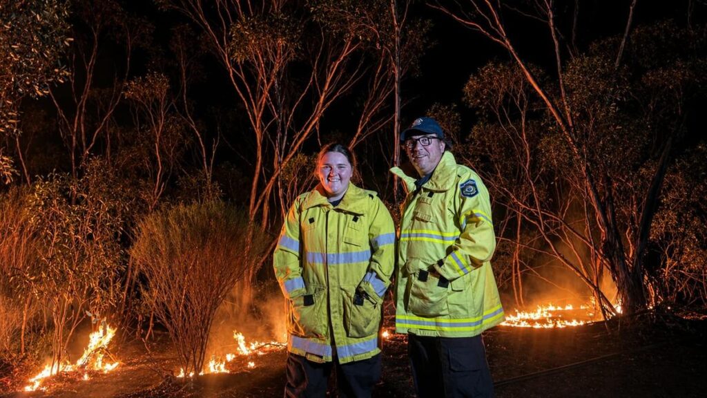 Kondinin VFES father and daughter firefighting duo Roger and Bridie Northey reflect on National Volunteer Week