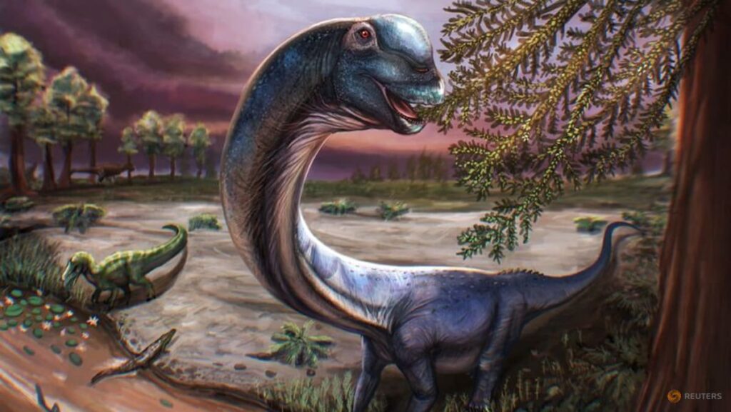 Scientists dig up Southeast Asia’s largest dinosaur in Thailand