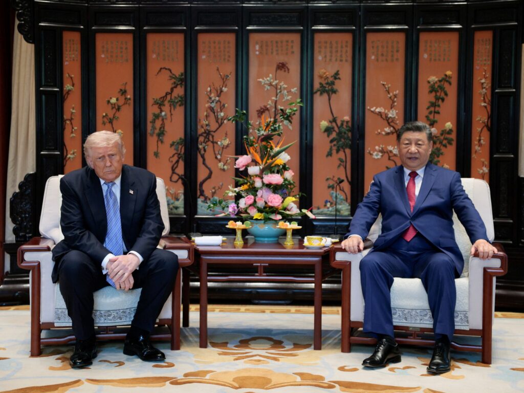Trump and Xi hold high-stakes talks in Beijing | Donald Trump
