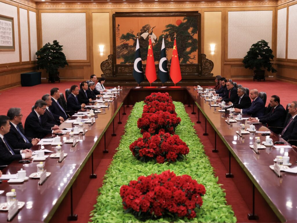 China’s Xi praises ‘unbreakable’ Pakistan ties as Sharif visits Beijing | US-Israel war on Iran News