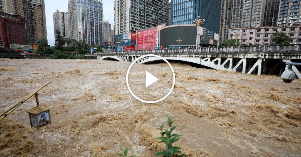 Mass Evacuations as Intense Storm Leads to Deadly Floods in China