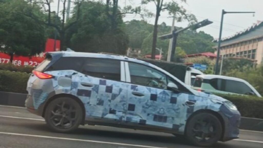 BYD Dolphin PHEV spied ahead of European debut