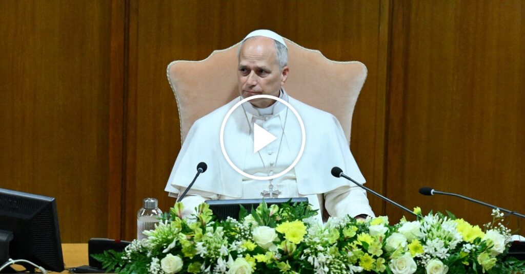 Pope Leo Warns of A.I. Risks in His First Papal Encyclical