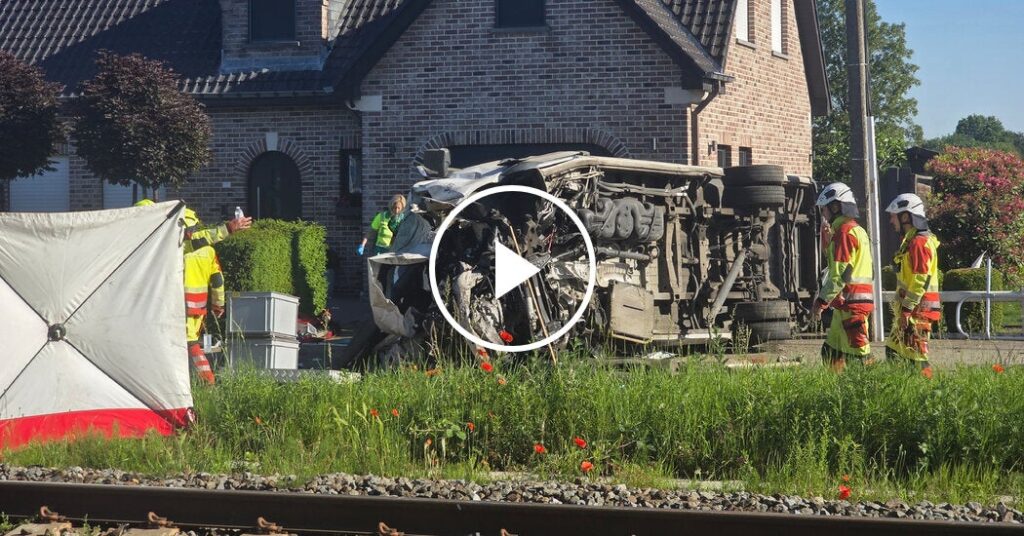 Four Killed in Belgium After Train Collides With School Van