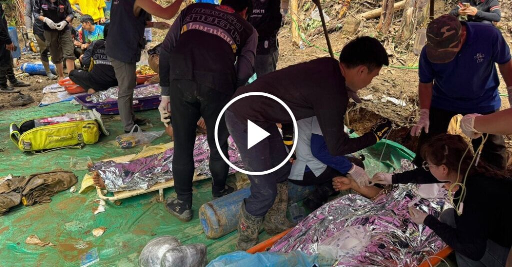 Four More Miners Rescued From Flooded Cave in Laos