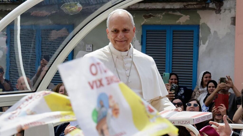Pope decries profits earned by companies that pollute