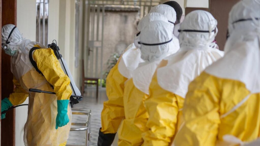 India quarantines Uganda woman for suspected Ebola