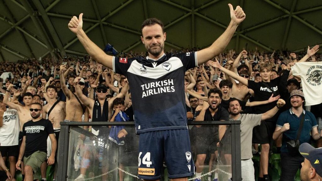 Juan the man: Mata scoops Aussie soccer's top award