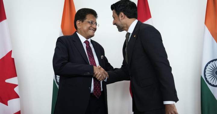 India minister seeks to build on trade ties reset by recent Carney visit – National