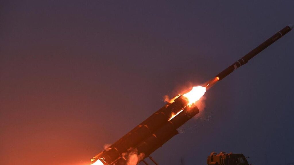 NKorea tests enhanced ballistic, cruise missiles