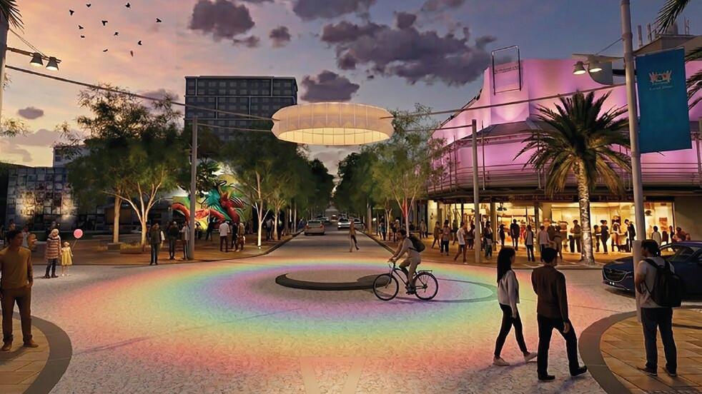Heart of Northbridge to get $22.8m facelift to help regain entertainment hub status and improve safety