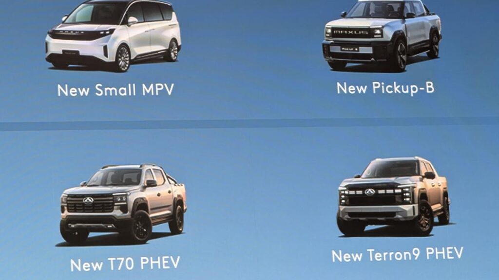 LDV Australia leaves door open for PHEV utes to take on BYD Shark 6
