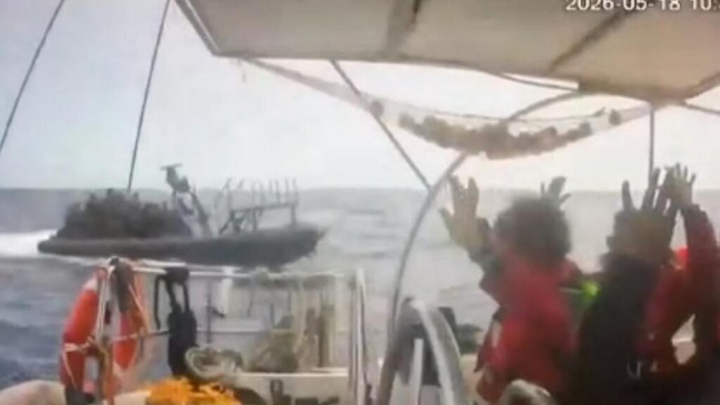 Gaza flotilla crews ‘being taken to Israeli prison’