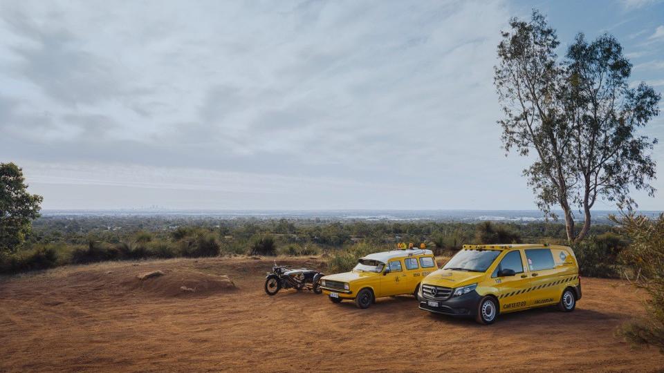 RAC celebrates a centenary of its roadside patrol