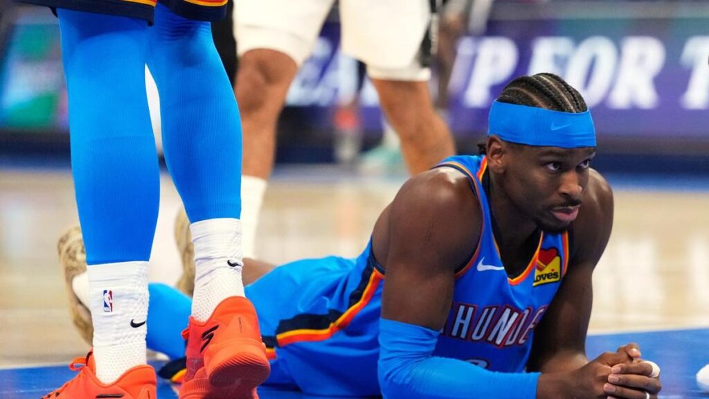 SGA helps Thunder level Western Conference finals