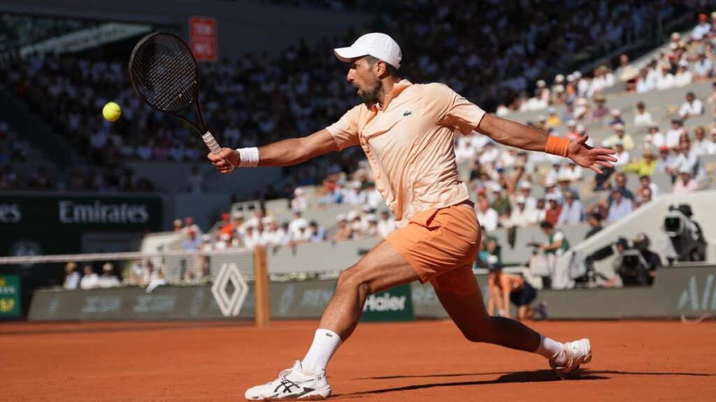 Ice-cool Djokovic remains on course at French Open