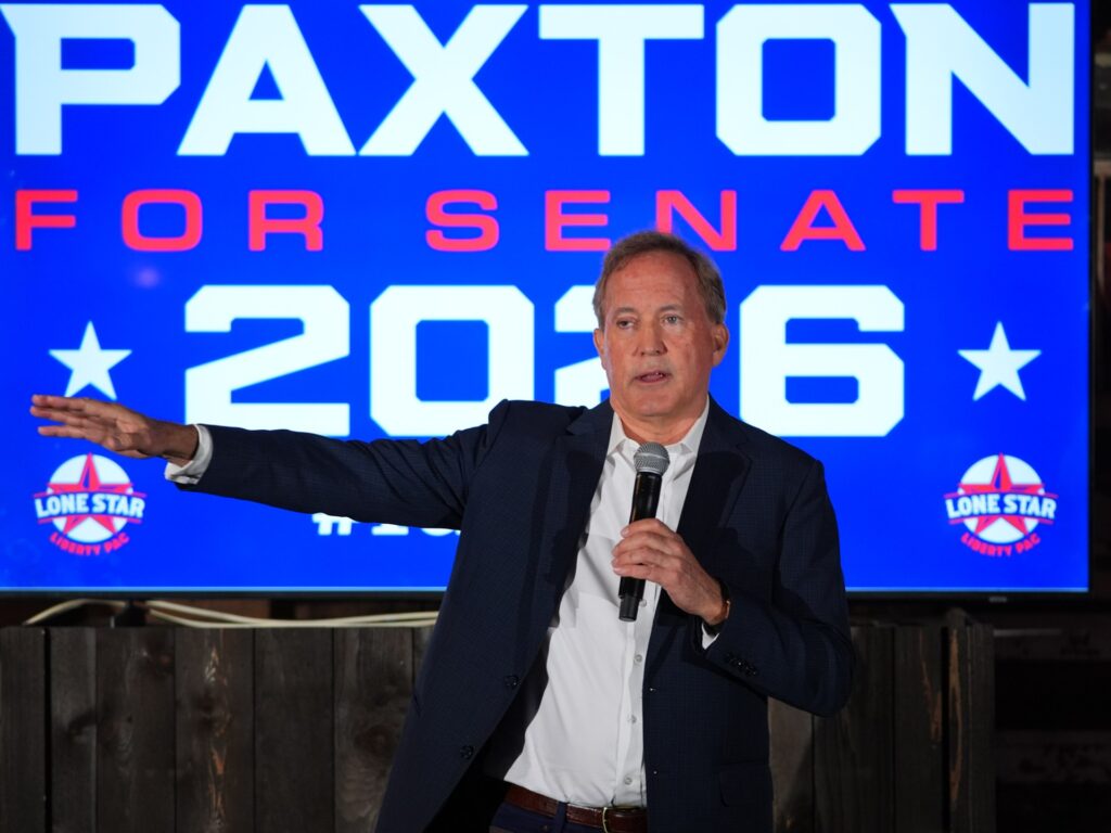 Trump-backed Paxton topples Senator Cornyn in Texas primary run-off | US Midterm Elections 2026 News