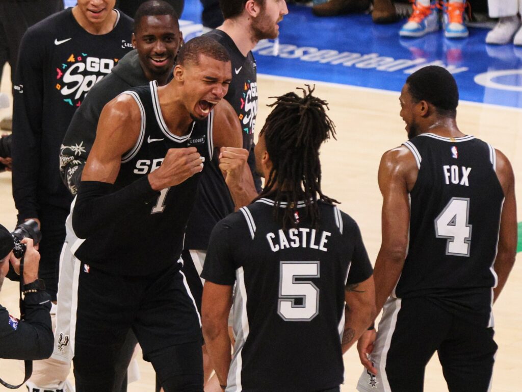 Wembanyama’s Spurs dethrone Thunder to reach NBA Finals against Knicks | Basketball News