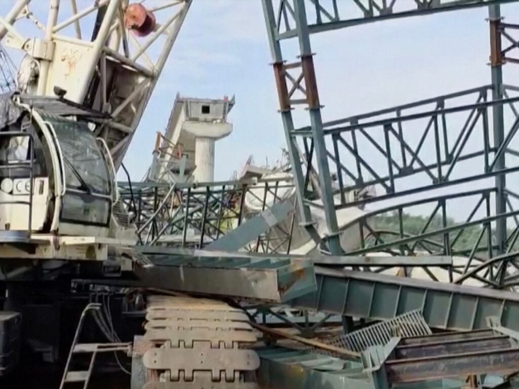 At least six feared dead after bridge collapses in northern India | News