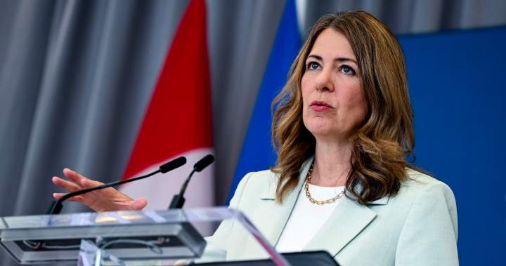 Alberta Premier Danielle Smith addresses separatism referendum announcement